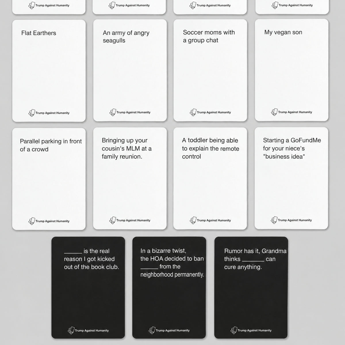 Tr*mp Against Humanity