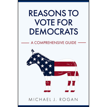 Reasons To Vote Dem Book (It's a Blank Book)