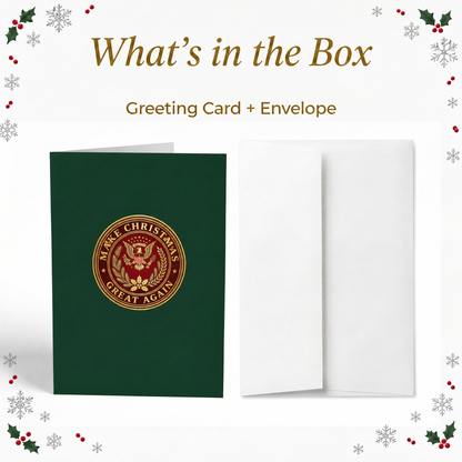 Liberty Laughs Christmas Card